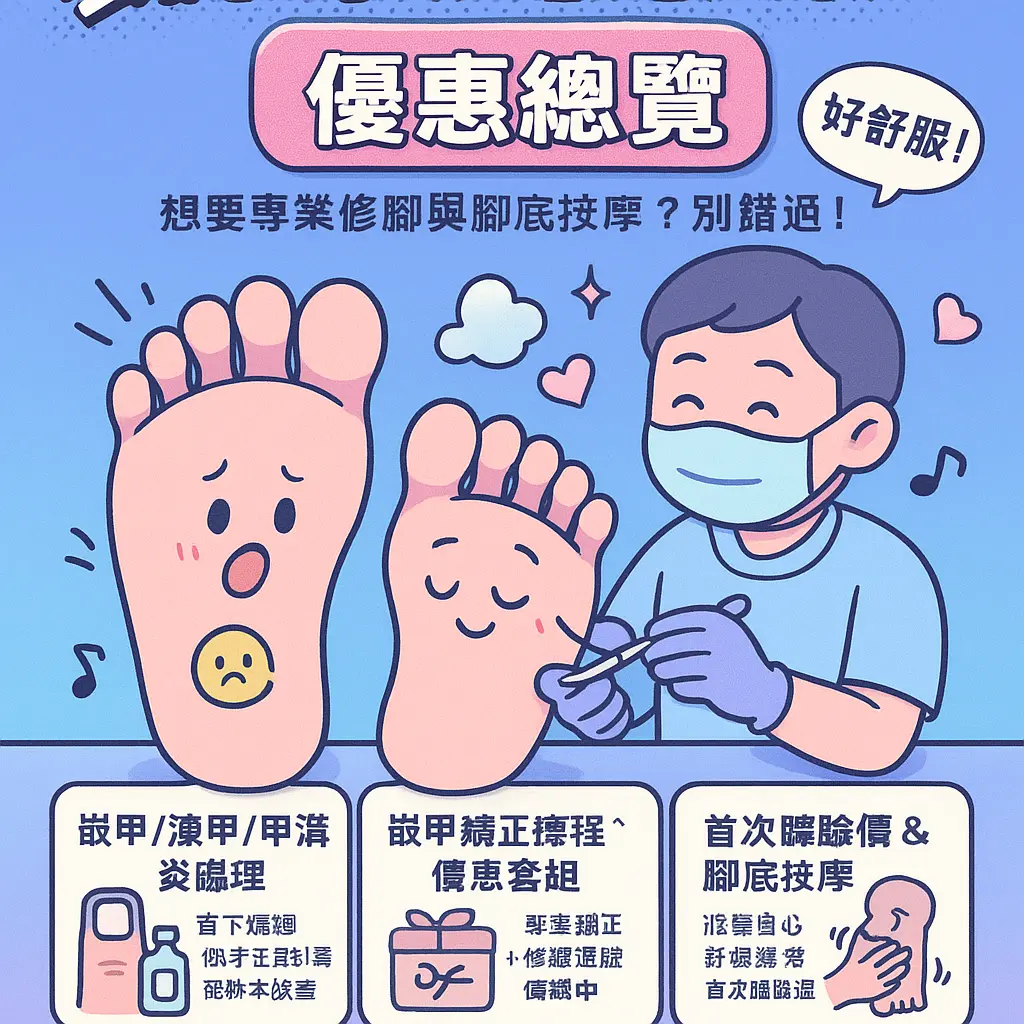 修腳 - 雞眼