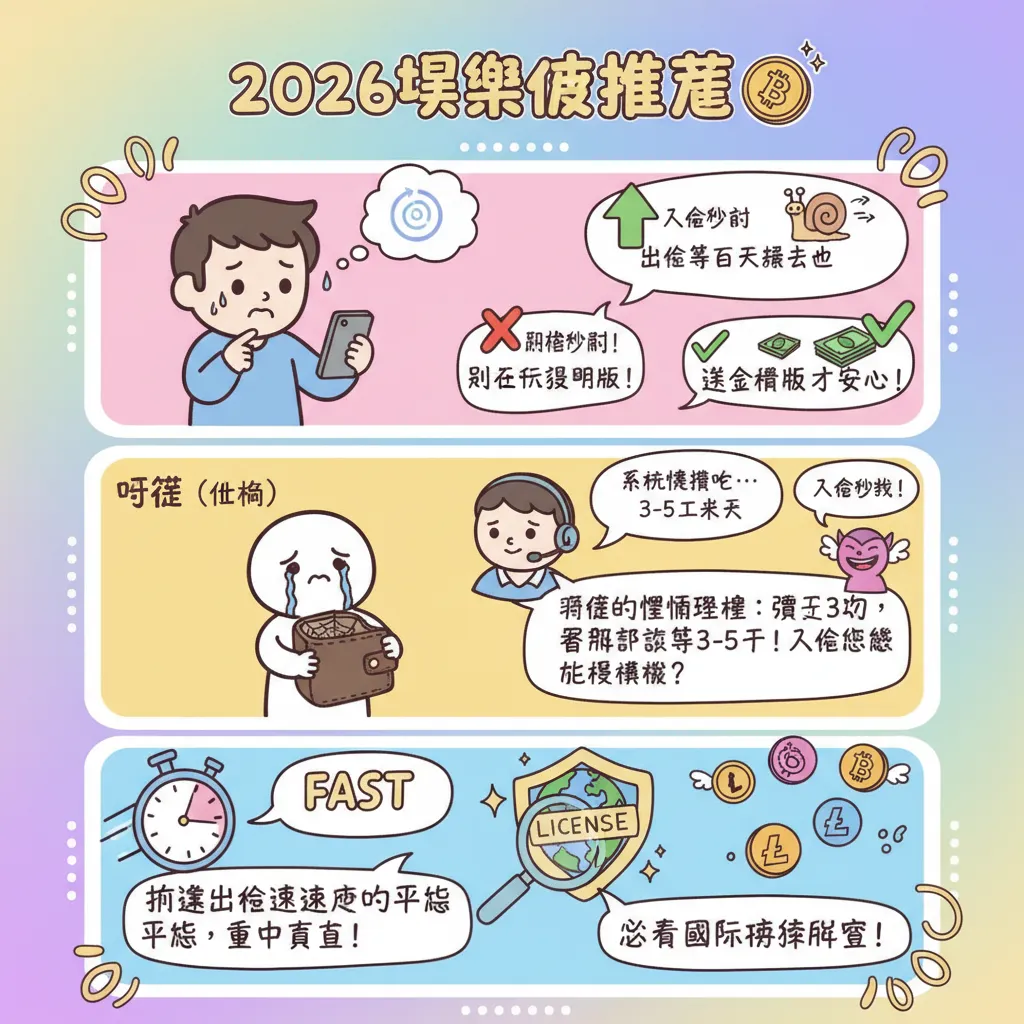 2026娛樂城推薦：怎麼挑選出金速度快又安全的現金版？