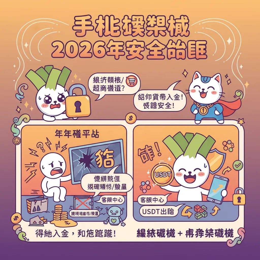 玩手機娛樂城必看：加密貨幣入金與帳號安全實戰教學