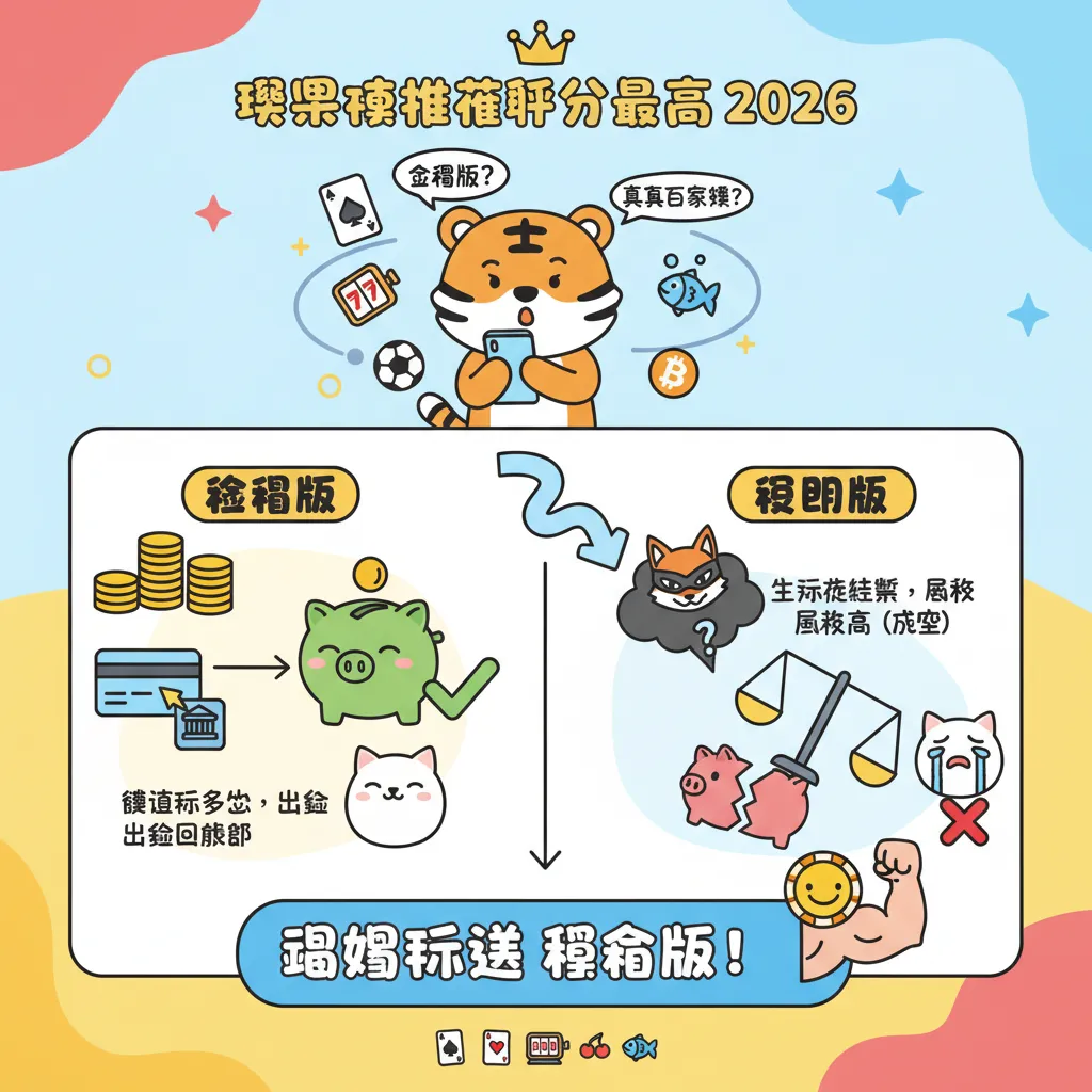 娛樂城推薦評分最高：現金版與真人百家樂怎麼挑才穩？