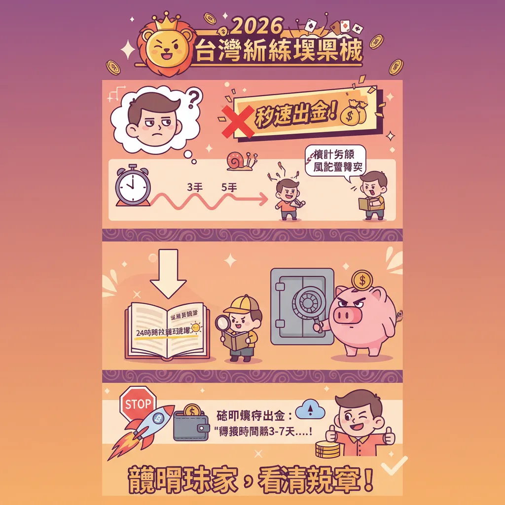臺灣線上娛樂城怎麼挑？教你評估出金速度與評價