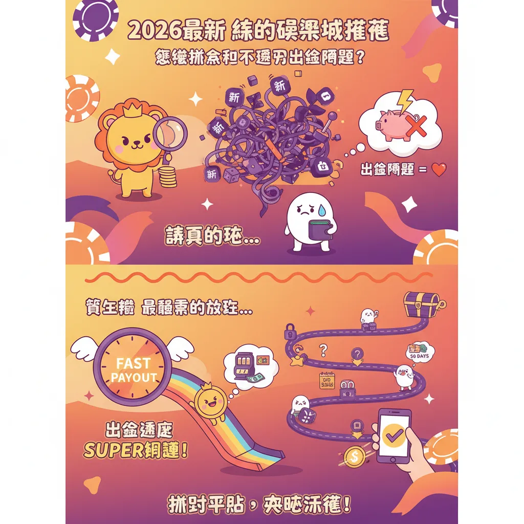 2026最新線上娛樂城推薦：怎麼挑纔不會遇到出金問題？