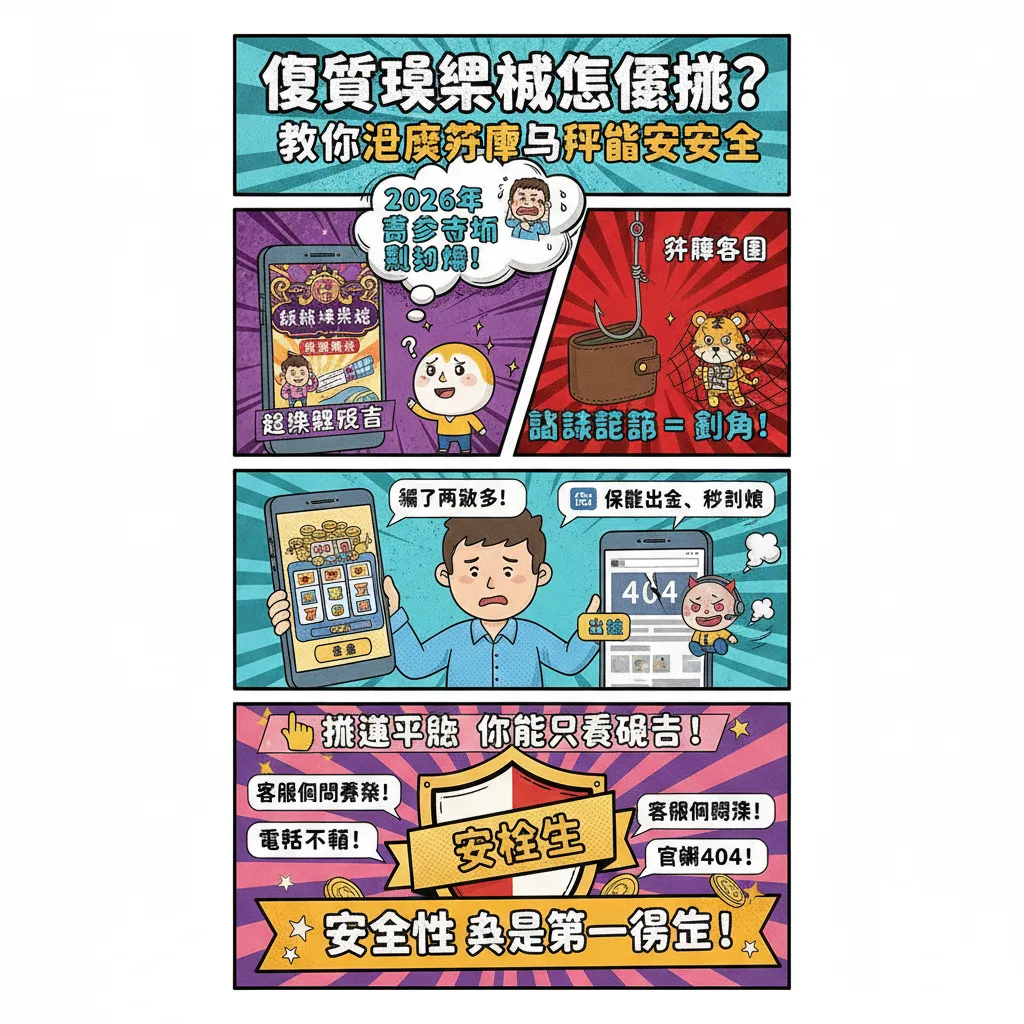 優質娛樂城怎麼挑？教你避開詐騙與評估安全性