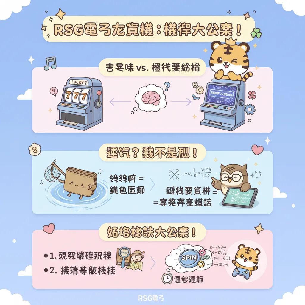 RSG電子老虎機：掌握隨機演算法與爆分攻略技巧