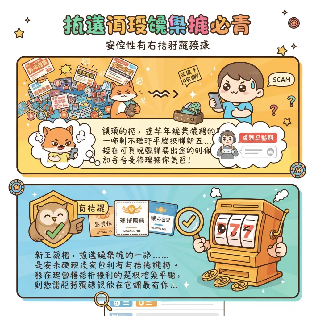 挑選頂級娛樂城必看：安全性與合法執照檢查
