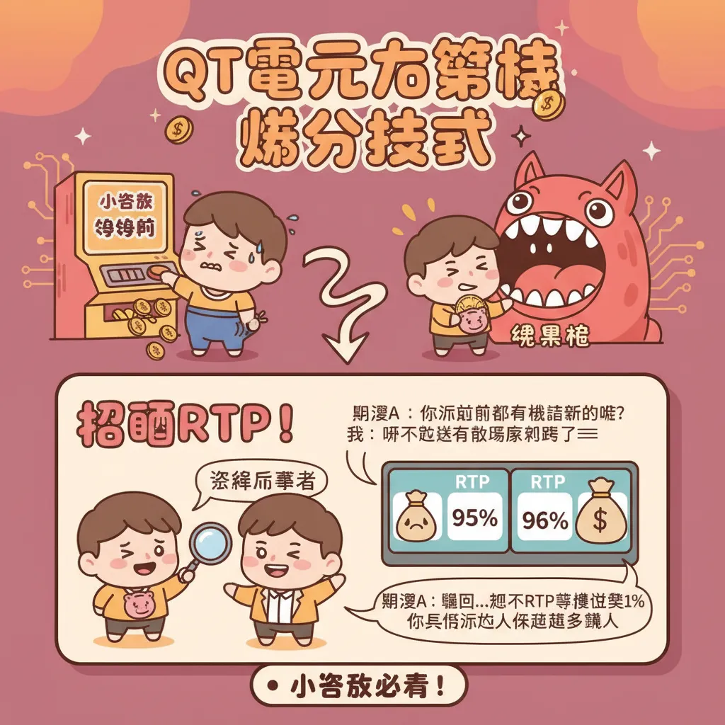 掌握QT電子老虎機爆分技巧與RTP期望值分析