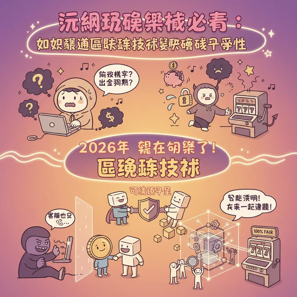 玩網路娛樂城必看：如何透過區塊鏈技術確保遊戲公平性