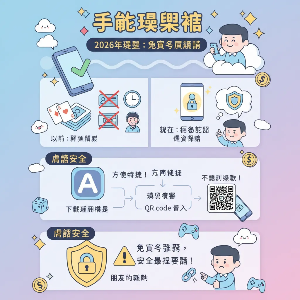 手機娛樂城新手指南：從免實名認證到去中心化錢包提領