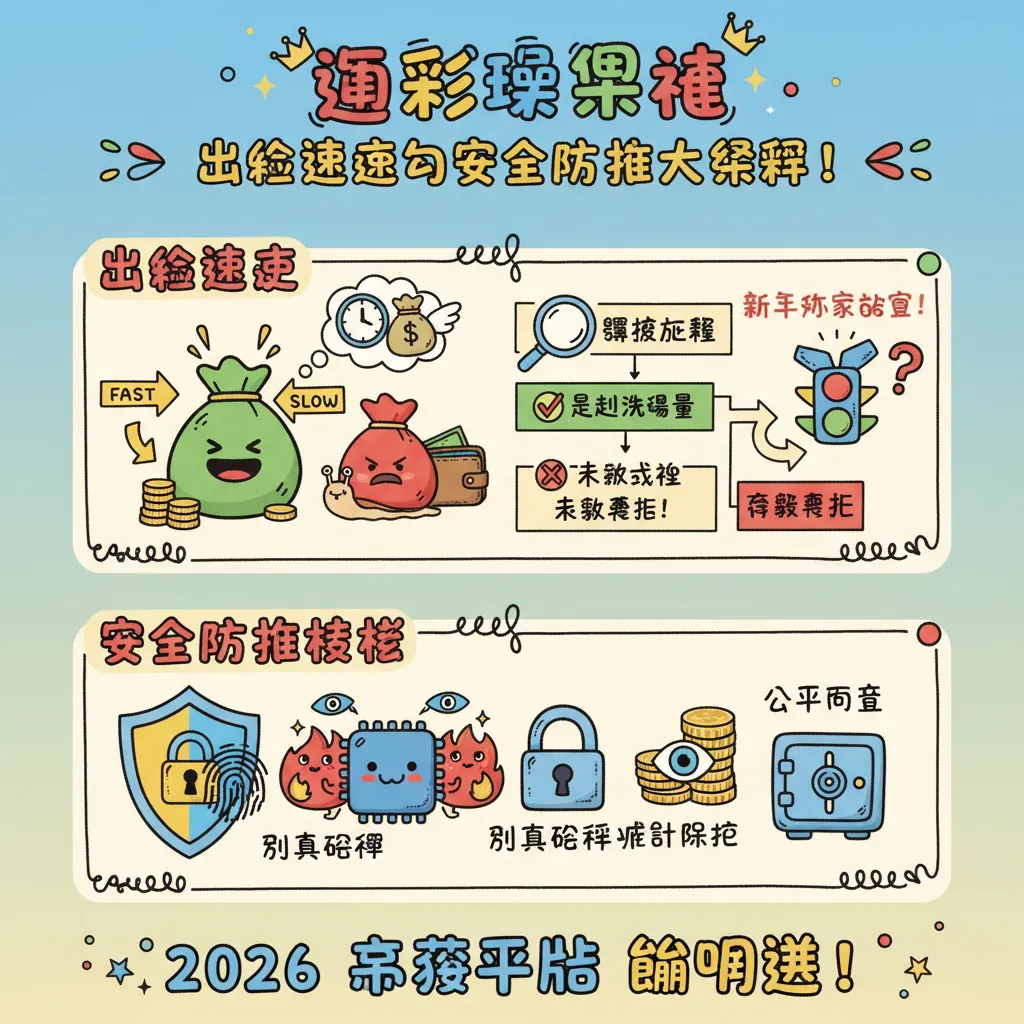 運彩娛樂城出金速度與安全防護機制，這幾點一定要注意