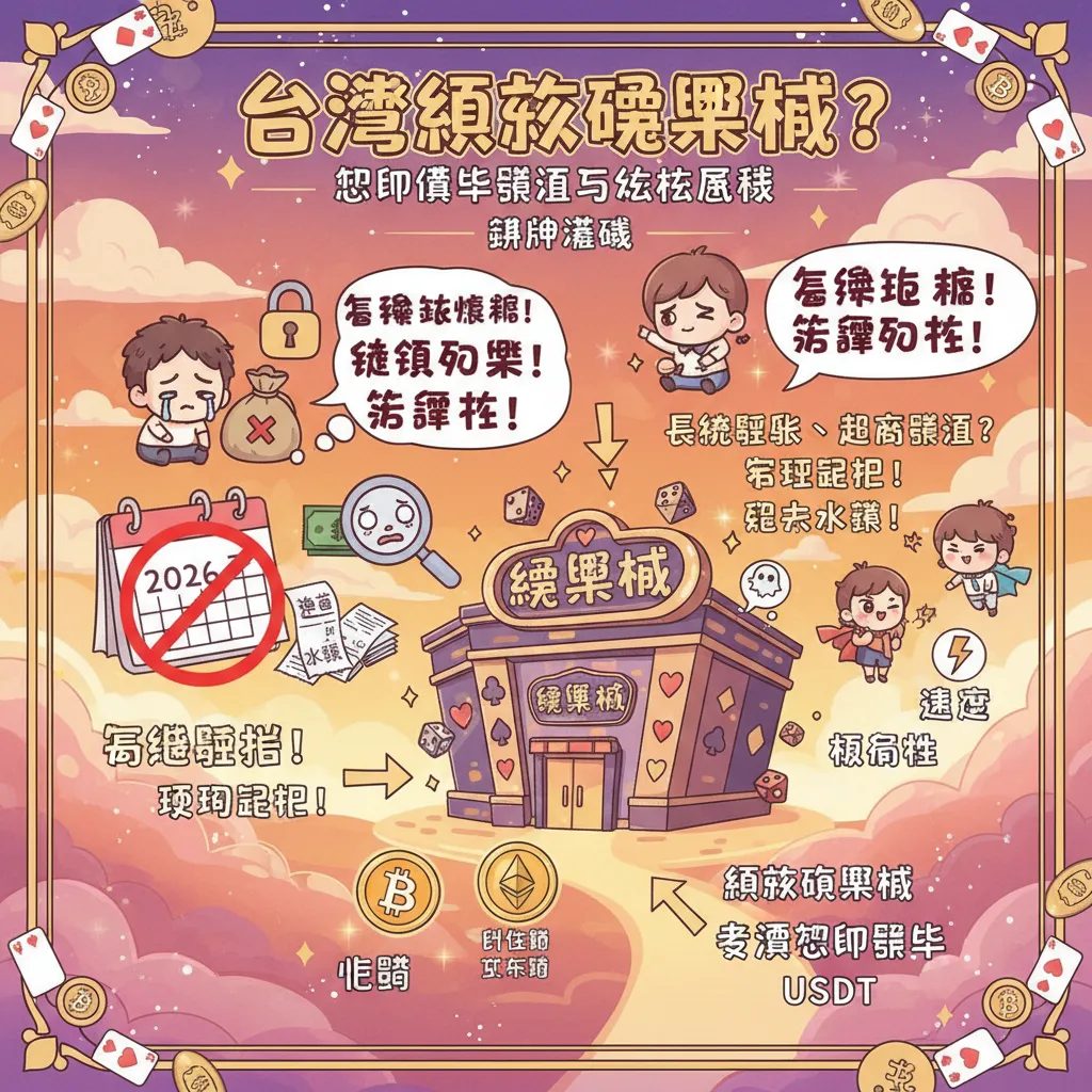 想玩臺灣線上娛樂城？搞懂加密貨幣儲值與博弈法律風險