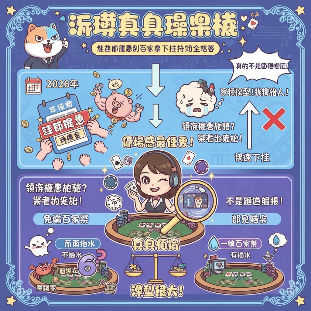 玩轉真人娛樂城：從註冊優惠到百家樂下注技巧全攻略