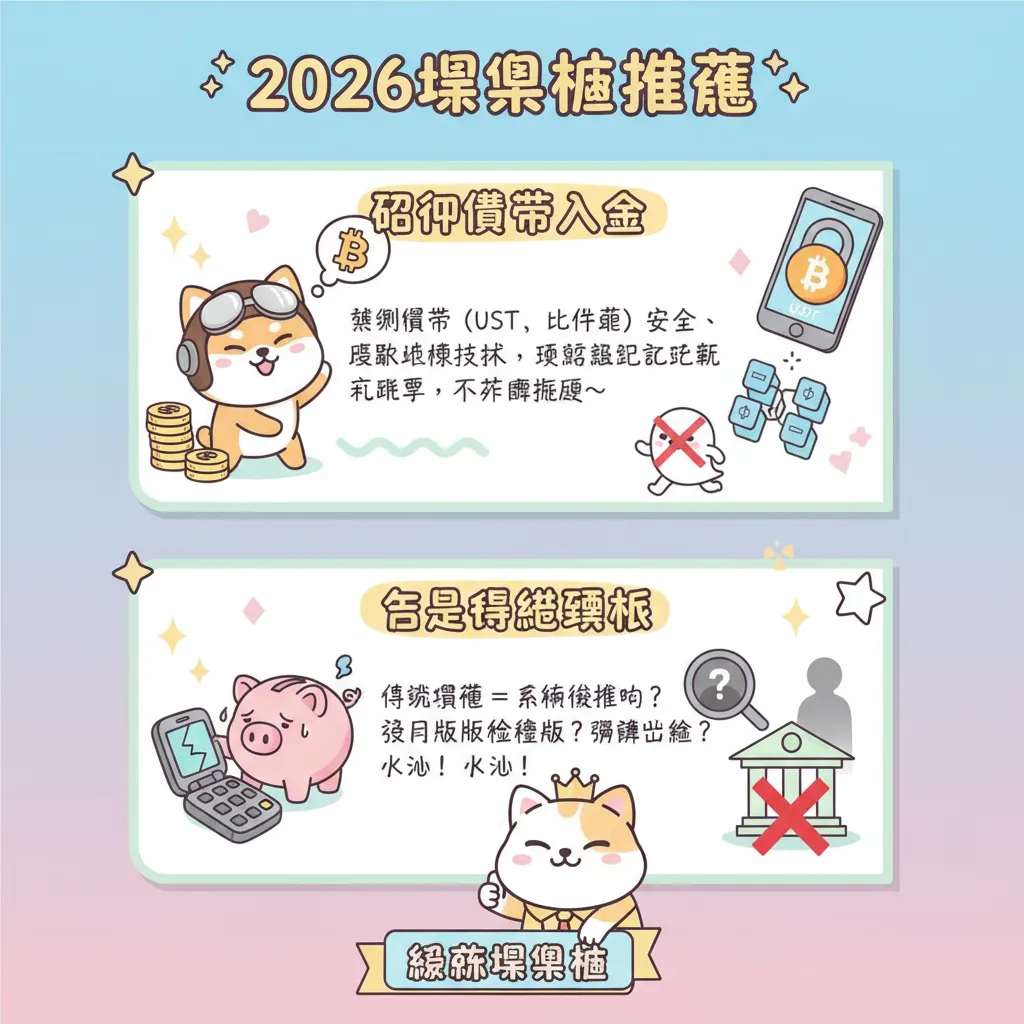 避開娛樂城詐騙！2026娛樂城推薦：加密貨幣入金與流水要求解析