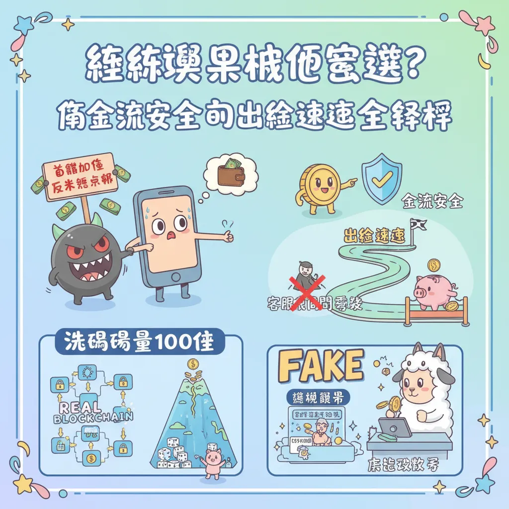 線上娛樂城怎麼選？從金流安全到出金速度全解析