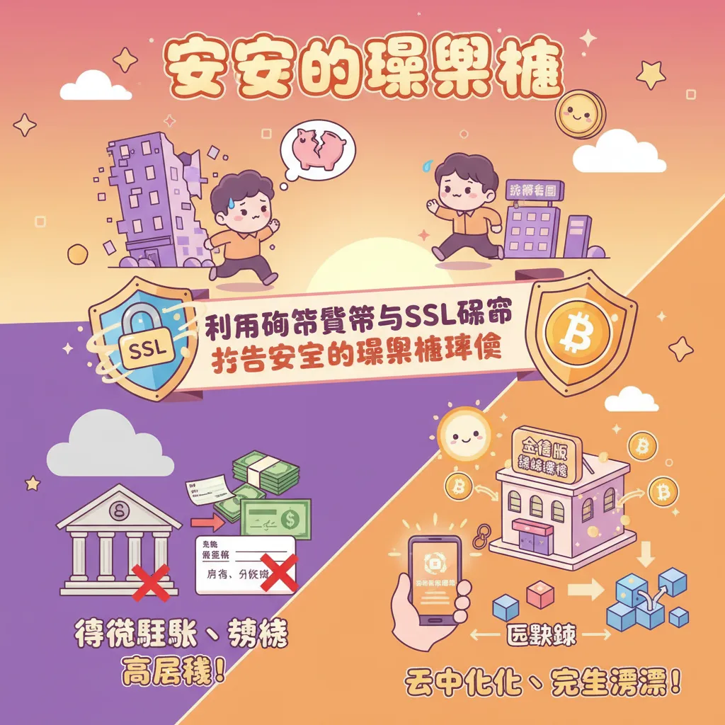 利用加密貨幣與SSL加密，打造安全的娛樂城體驗