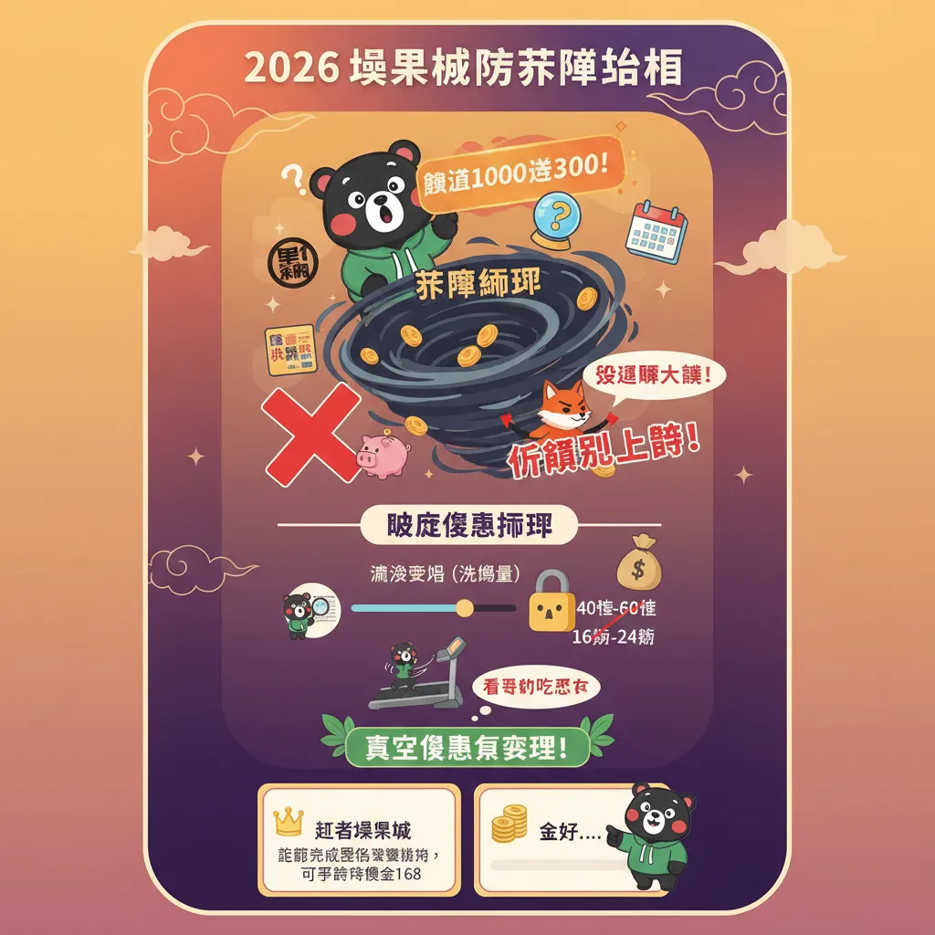 新手必看：破解優惠陷阱與避免假冒官網的防詐指南