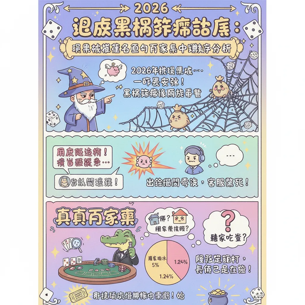 避開黑網詐騙指南：娛樂城推薦名單與百家樂中獎機率分析